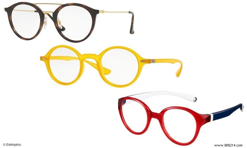 Glasses as a fashion statement 