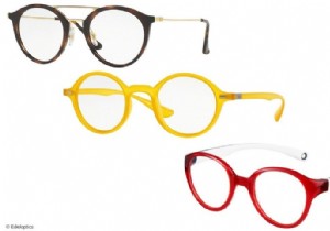 Glasses as a fashion statement 