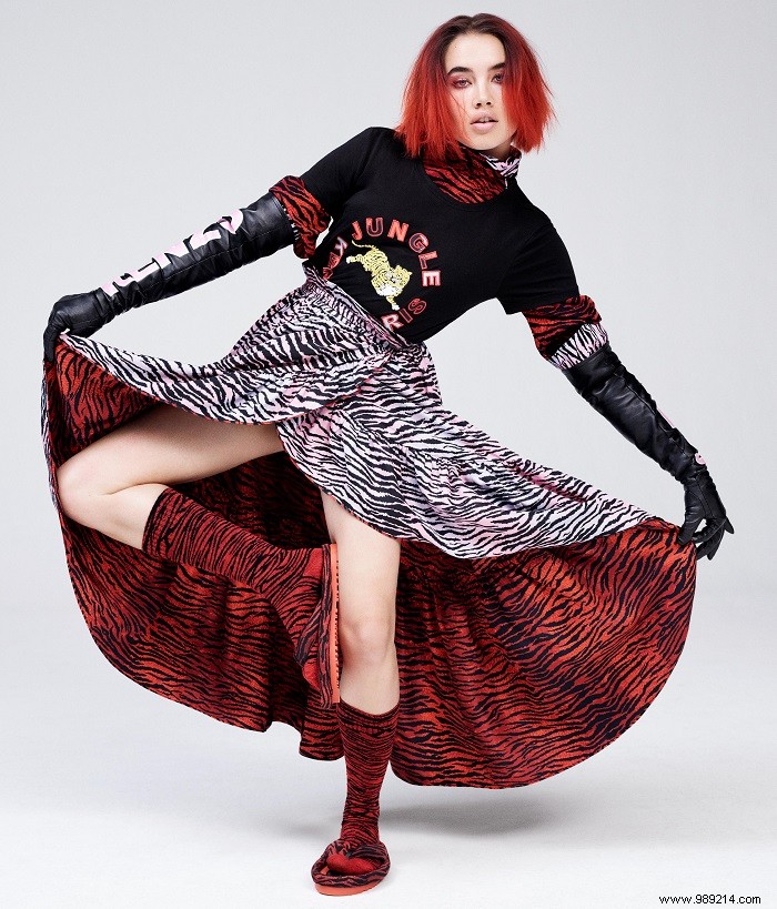 View the Kenzo x H&M collection here 