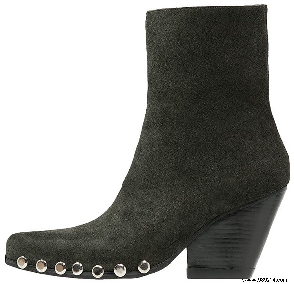10 x the latest ankle boots 