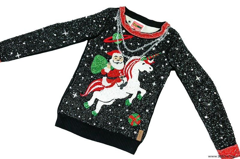 World s Most Expensive Ugly Christmas Sweater 