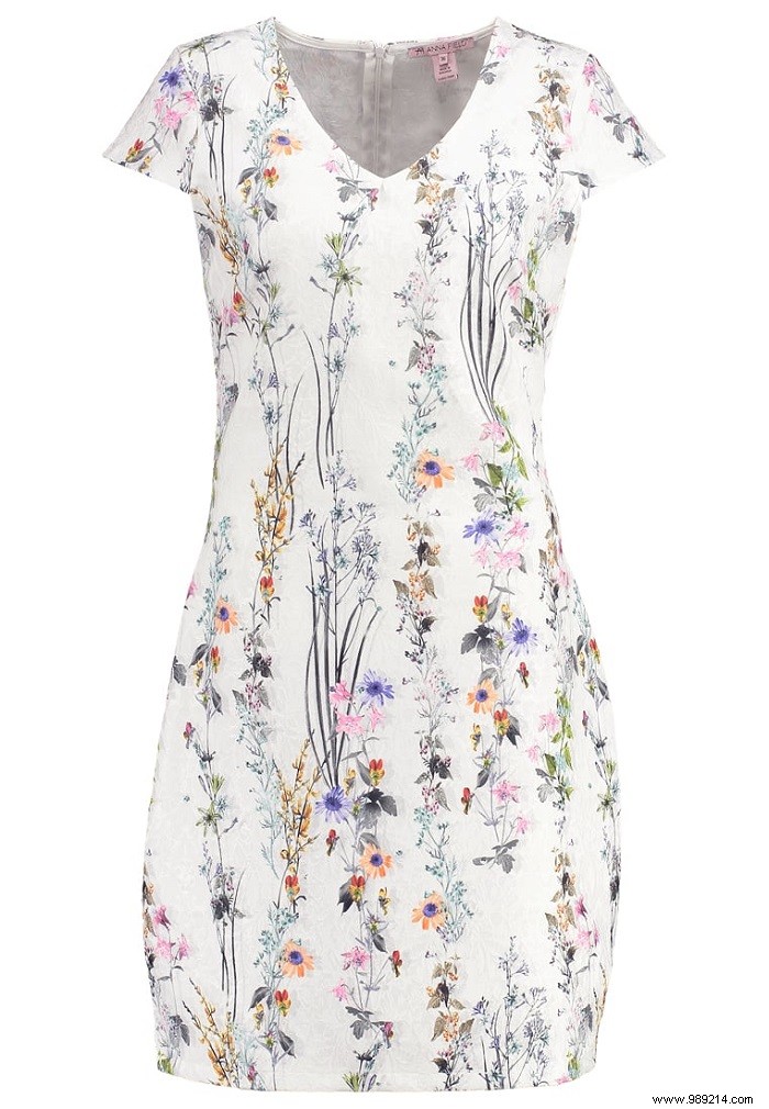 7 x dresses with flowers for spring 