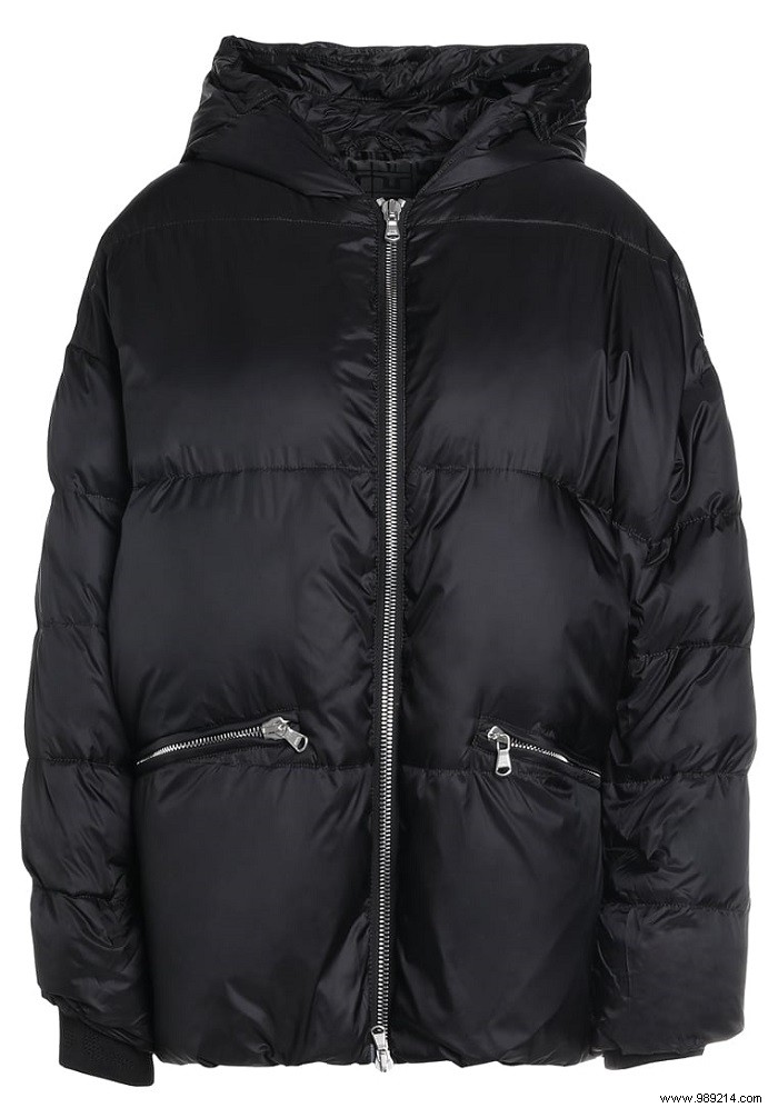 7 x warm puffer jackets 