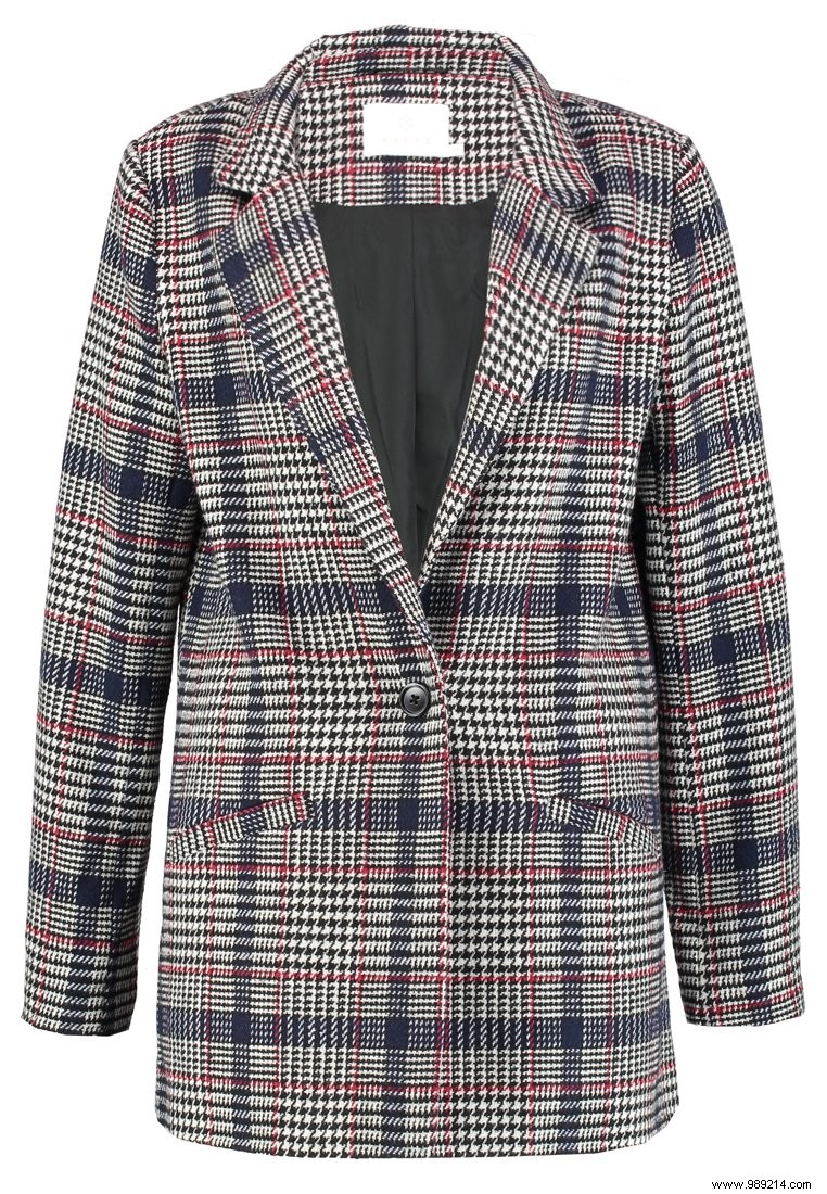 Trend:the checkered blazer 