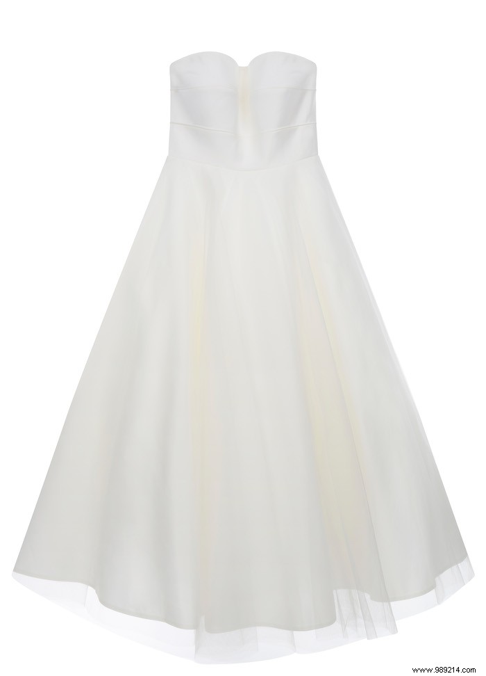 Affordable wedding dresses that you can shop online 