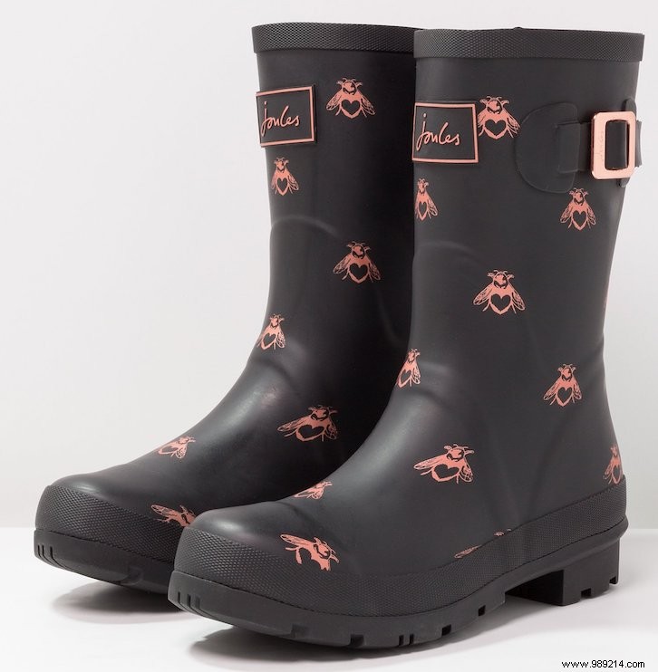 10 comfortable and stylish rain boots for the new season 