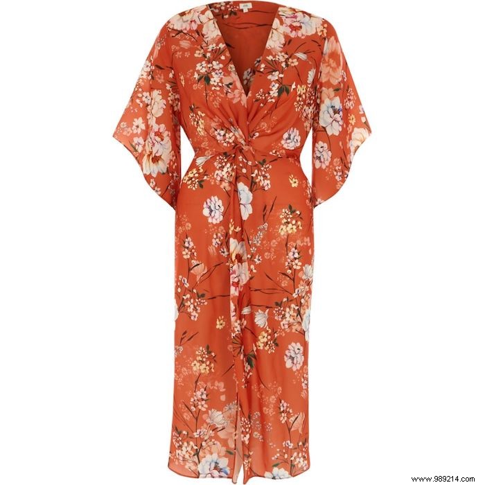 Trend:the kimono dress 