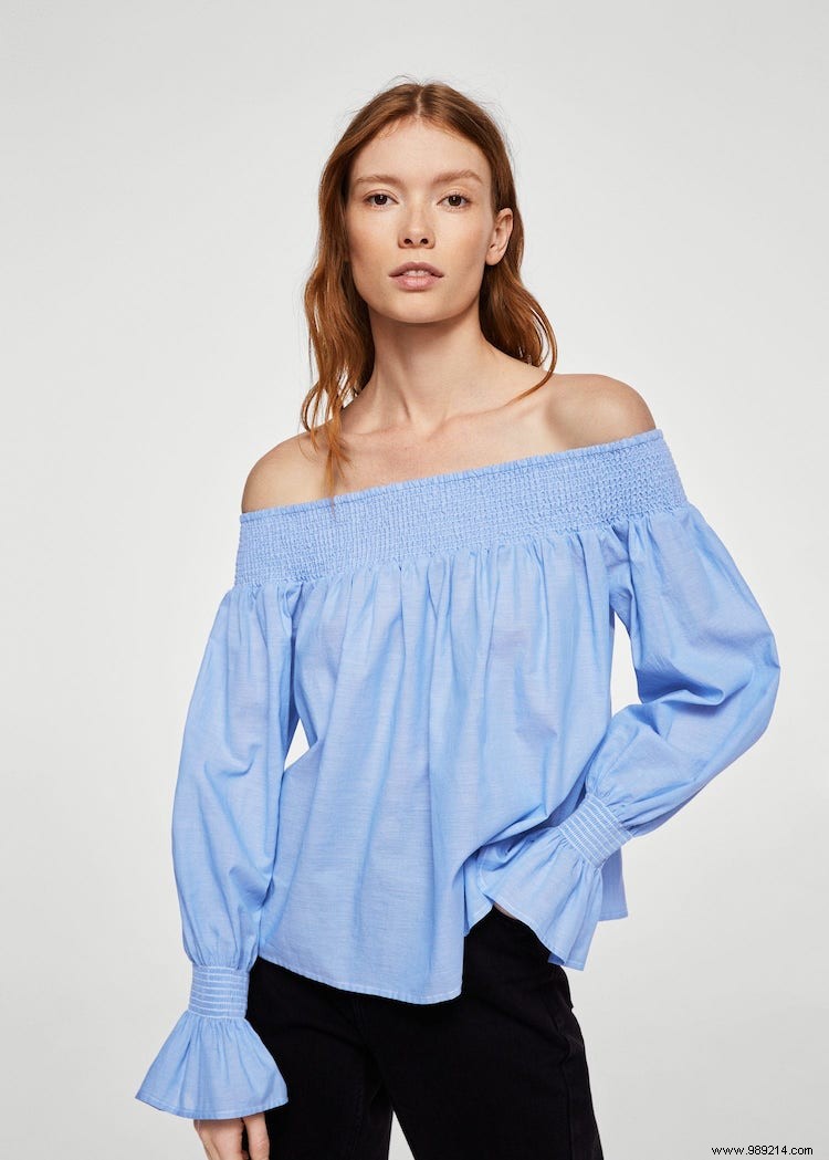10 off-the-shoulder tops that are perfect for spring 
