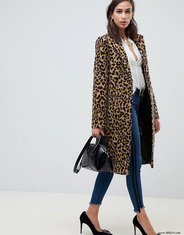 Trend:The animal print is back in fashion! 