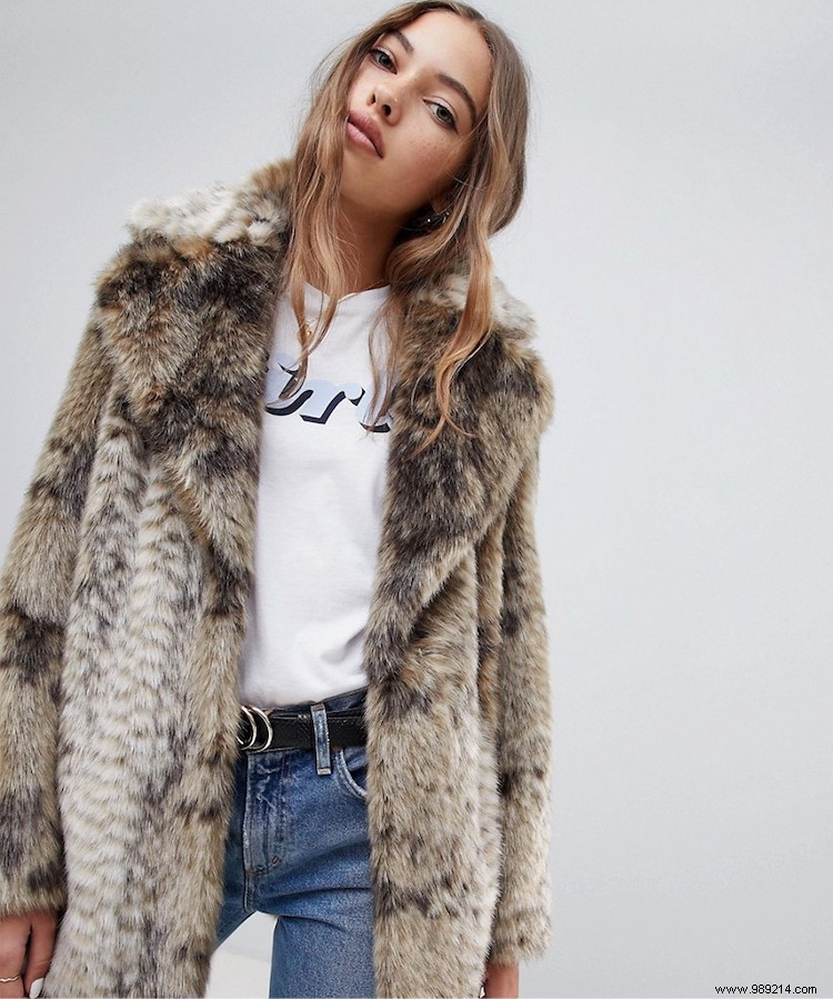 Trend:The animal print is back in fashion! 