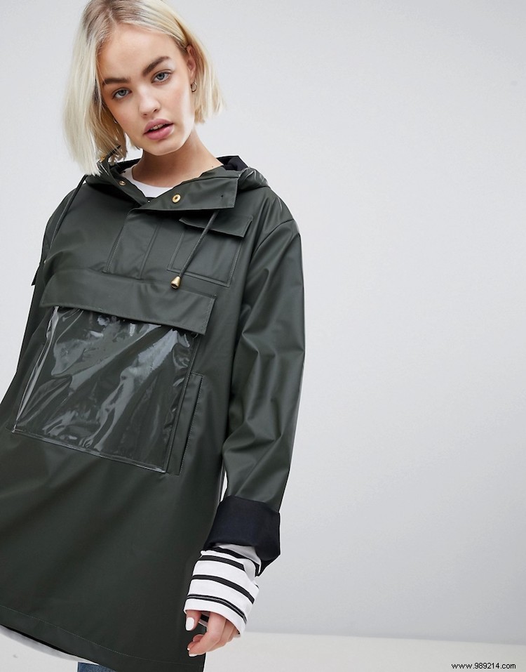 The latest raincoats for this fall 