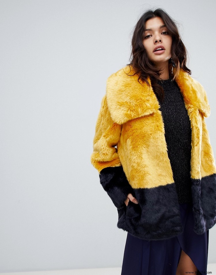Trend:the faux fur coat 