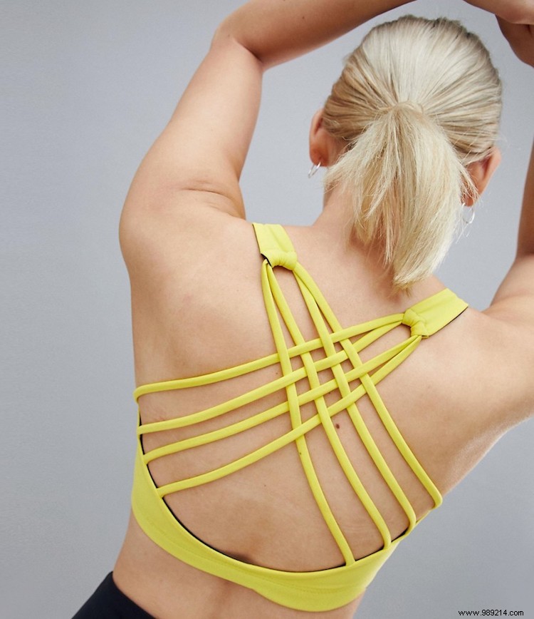 Tips for finding the right sports bra 