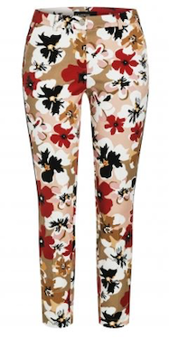 Trend:trousers with print 