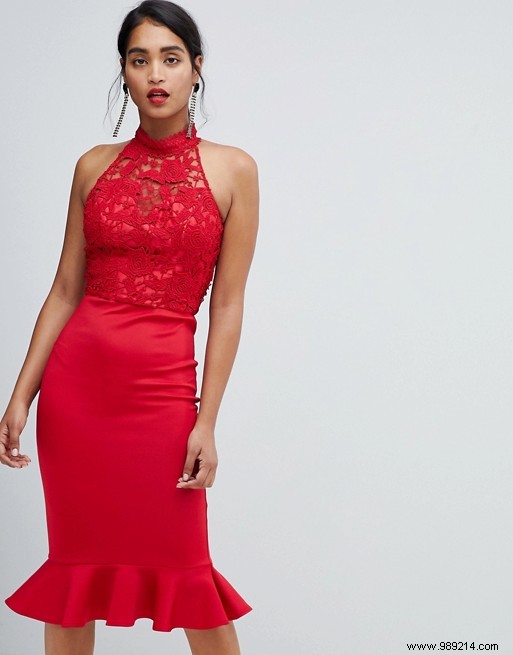 10 x the most beautiful red dresses 
