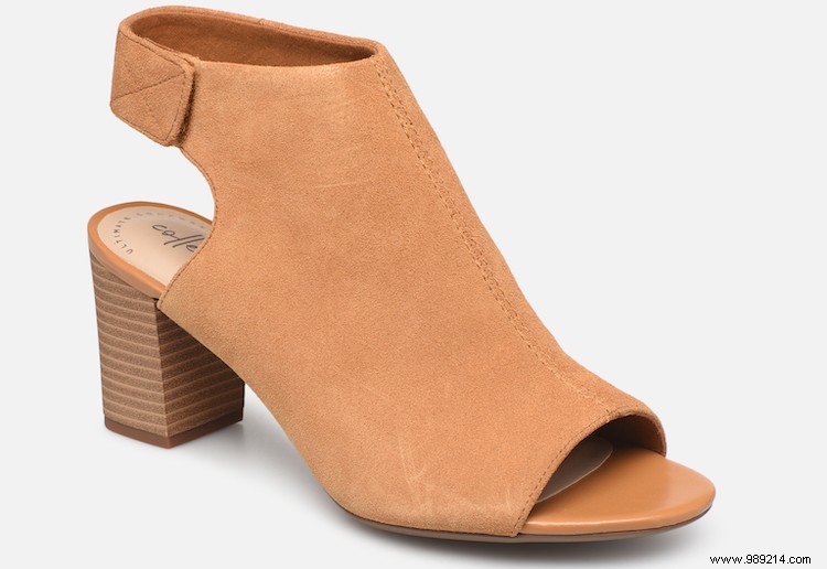15 x comfortable heeled sandals you can walk in all day long 