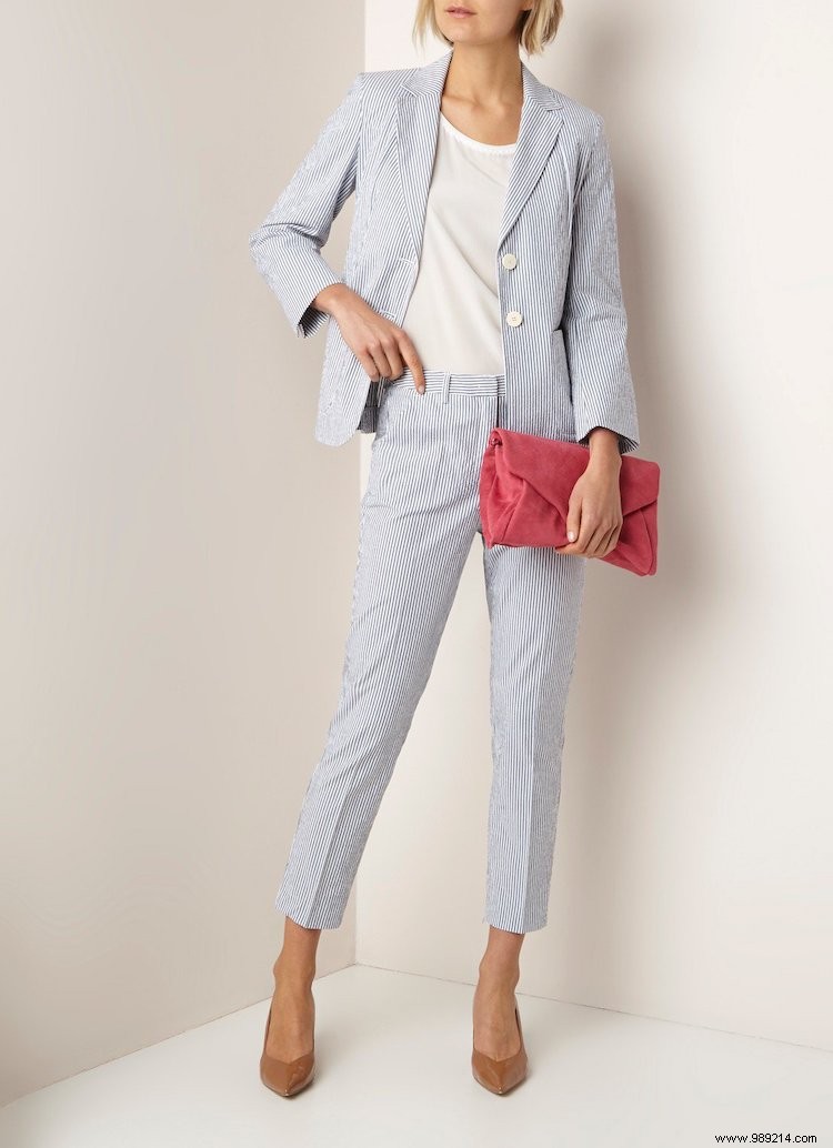 Trend:women s suits are a must this season too! 