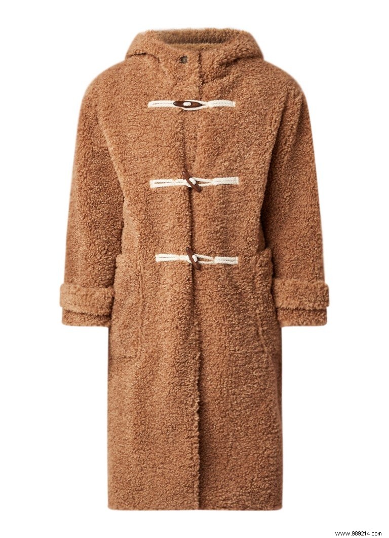 Trend:the comfortable teddy coat 