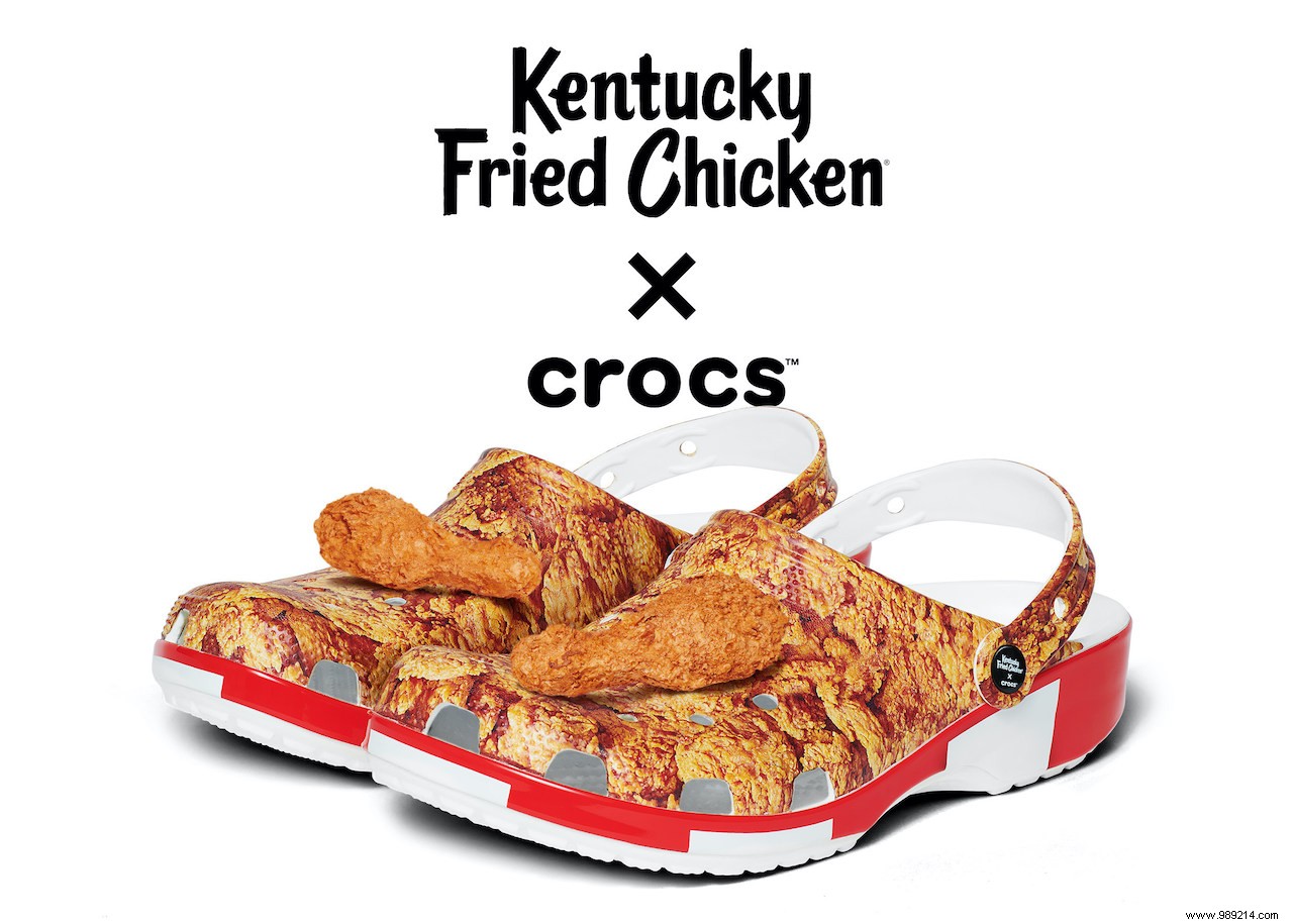 Kentucky Fried Chicken X Crocs 