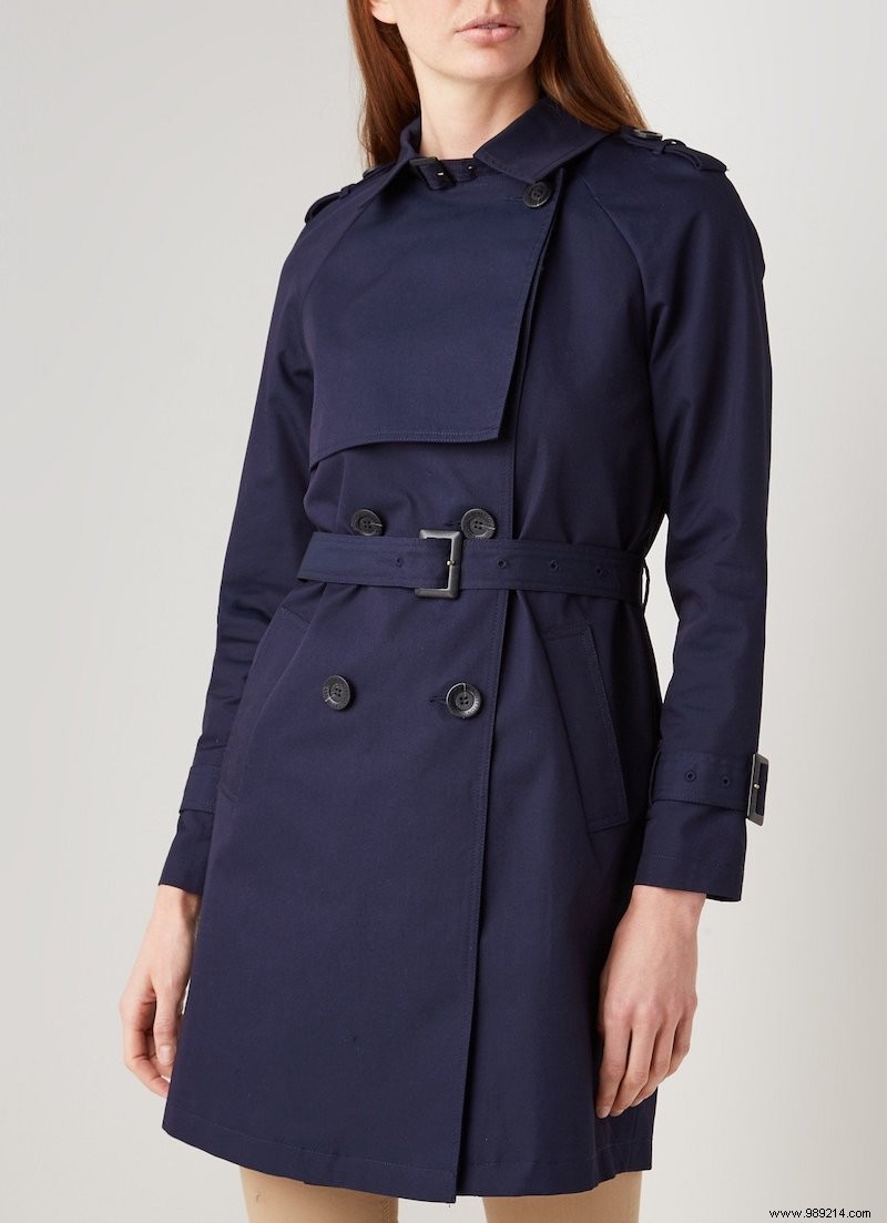 Fall trend:everyone loves the trench coat 