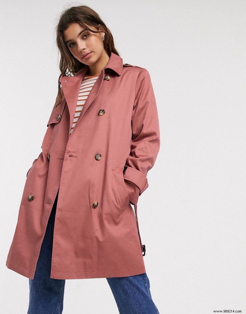 Fall trend:everyone loves the trench coat 