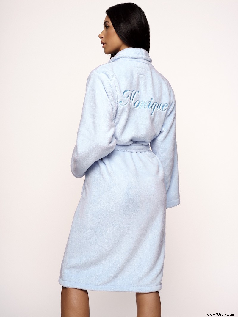Tip:Personalized lounge and sleepwear from Le Olive 
