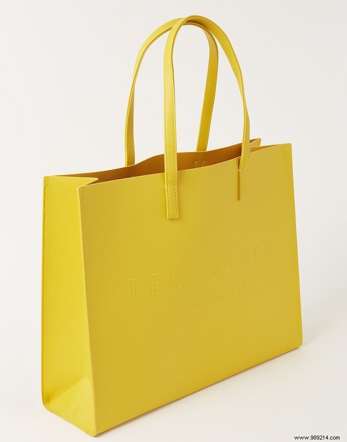 Fashion trend 2021:Yellow bags 