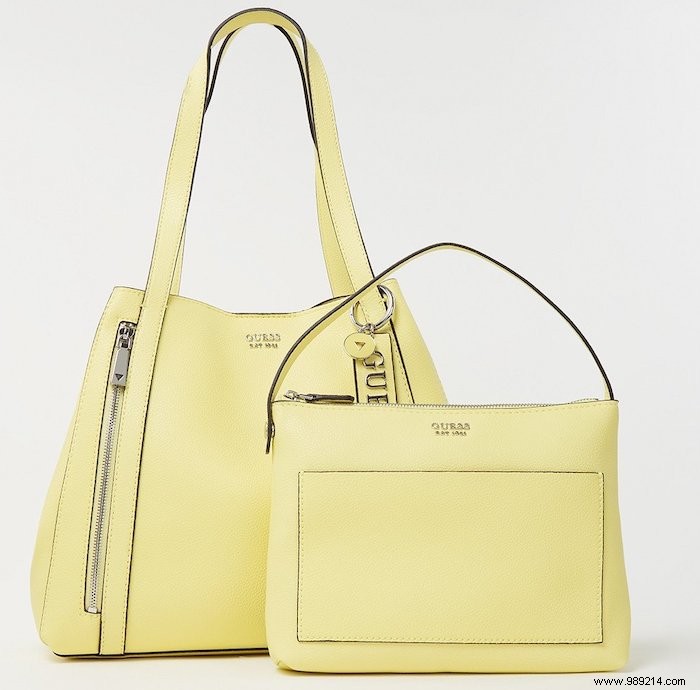 Fashion trend 2021:Yellow bags 