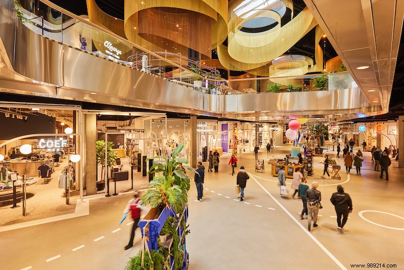 Westfield Mall of the Netherlands opened 