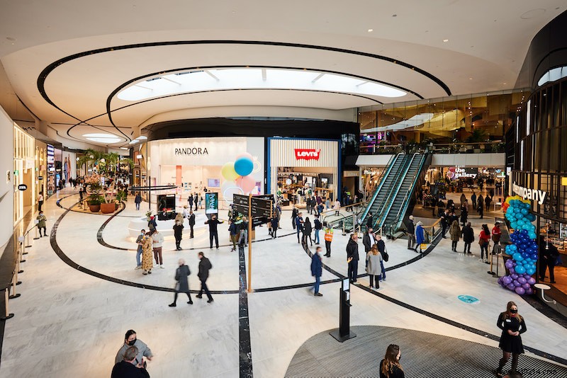 Westfield Mall of the Netherlands opened 