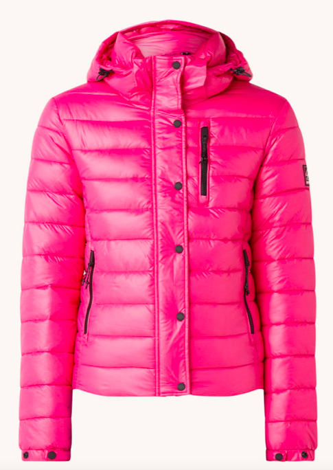 11 x the most beautiful puffer jackets for the winter 
