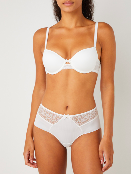 This is how you choose the perfect lingerie set for your wedding dress! 