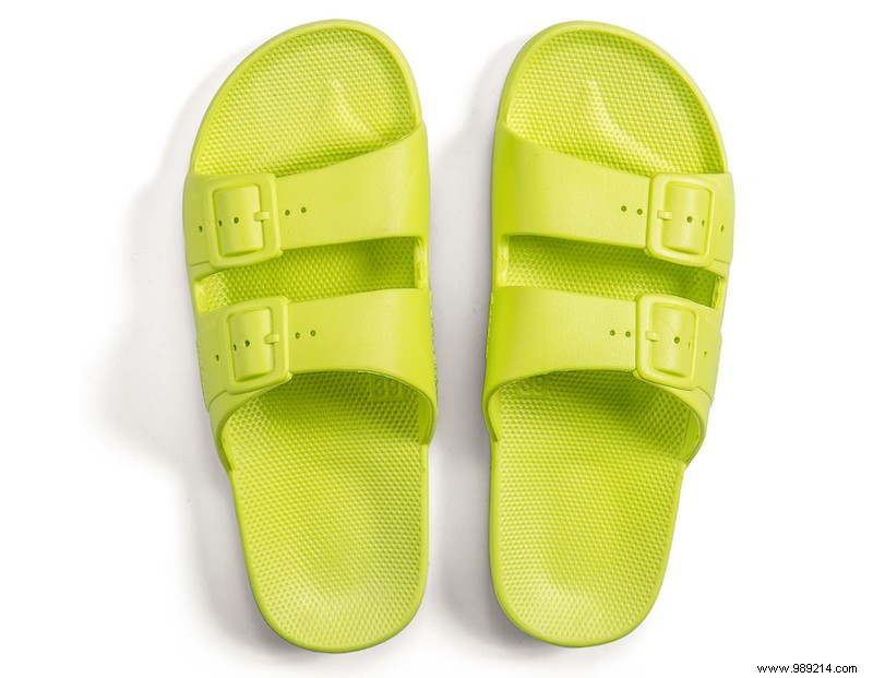 Freedom Moses:the hippest slipper with which you can slide into spring 