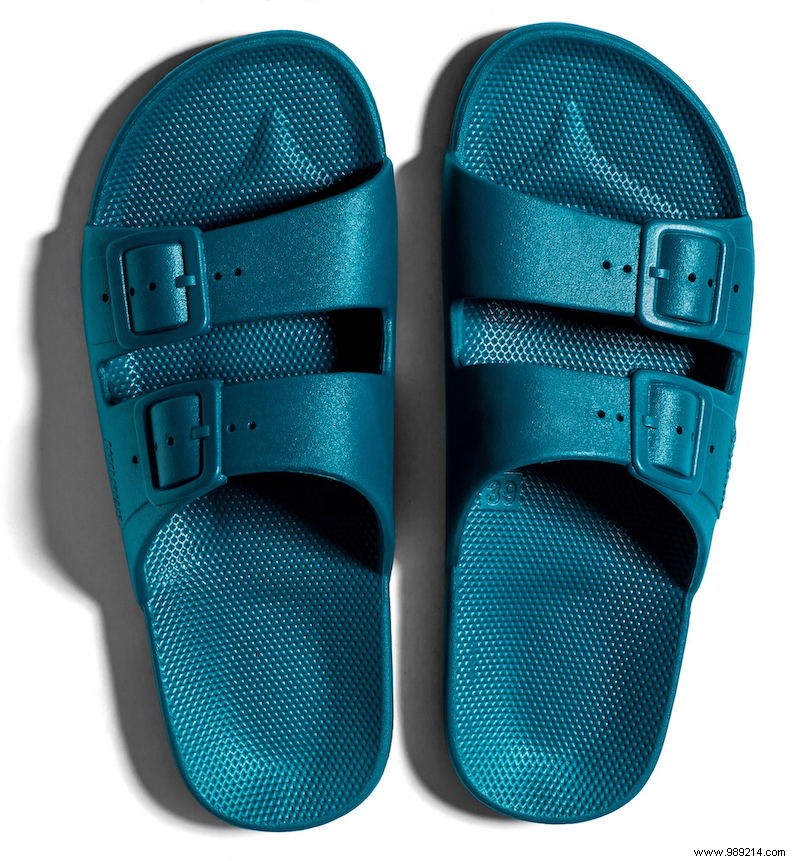 Freedom Moses:the hippest slipper with which you can slide into spring 