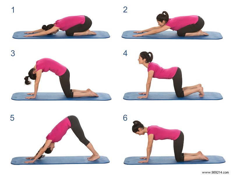 4 Effective Yoga Exercises For Back Pain 