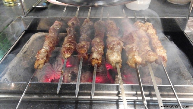 10 x inspiration for skewers on the barbecue 