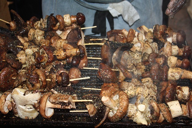 10 x inspiration for skewers on the barbecue 