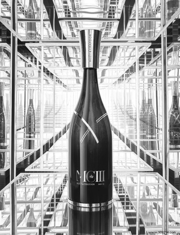 Moët &Chandon launches exclusive multi-vintage champagne:MCIII 