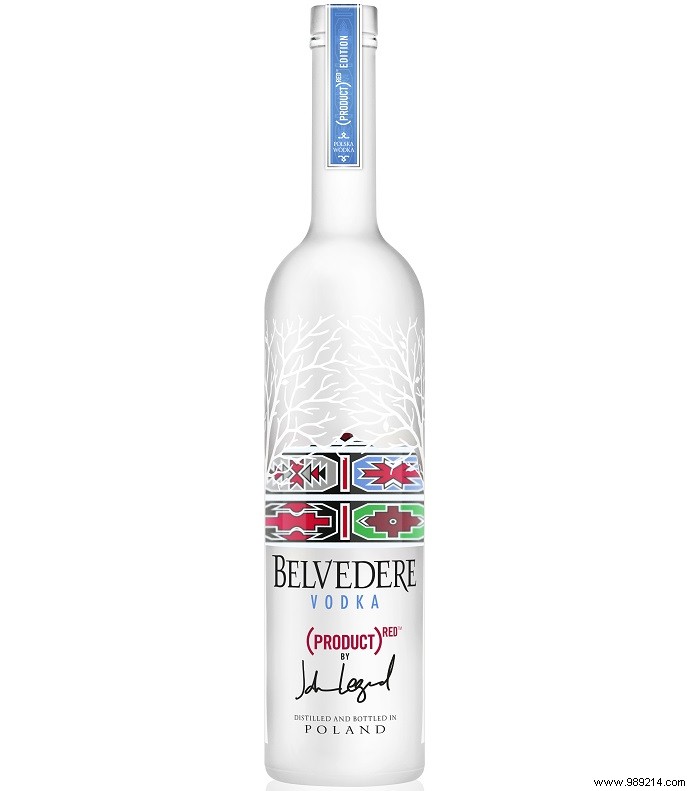 New Belvedere Red Limited Edition 