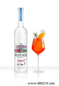New Belvedere Red Limited Edition 