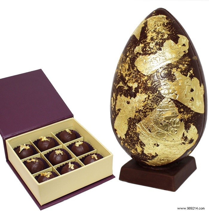 The most luxurious Easter eggs 