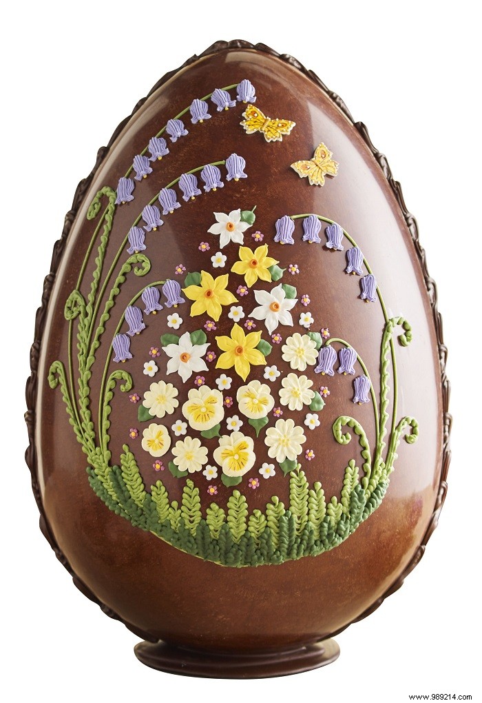 The most luxurious Easter eggs 