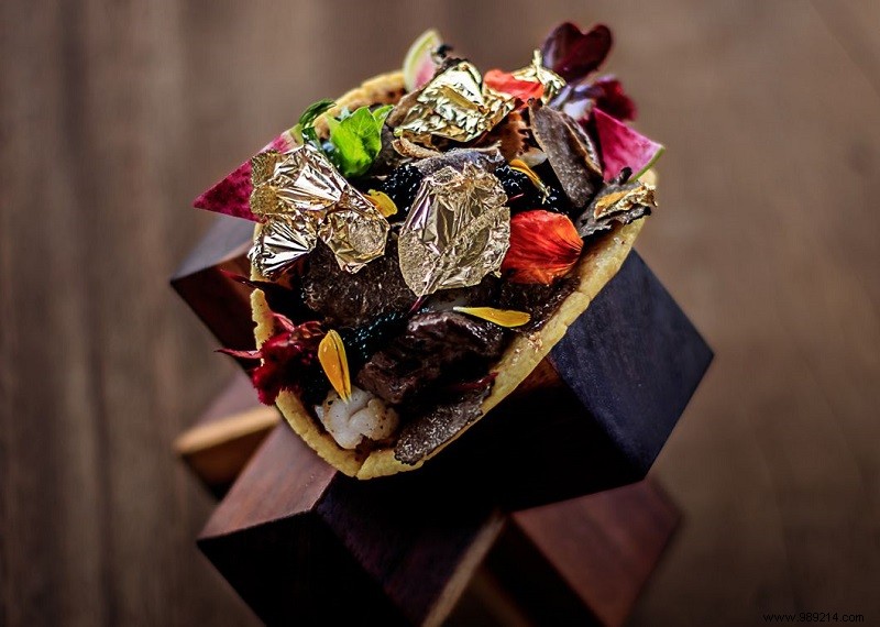The most expensive taco in the world costs $25,000 