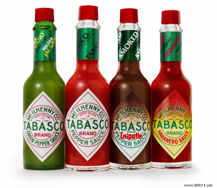 Tabasco, the global tastemaker 