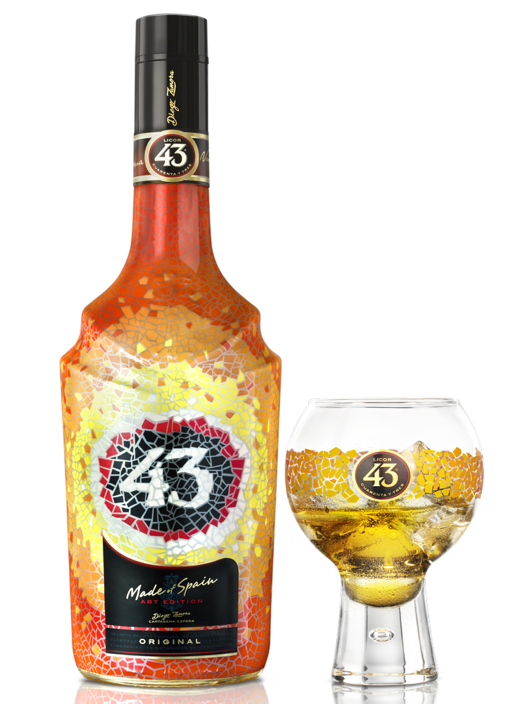 Licor 43  Made of Spain  
