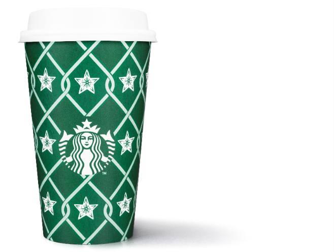 The festive cups are back at Starbucks! 