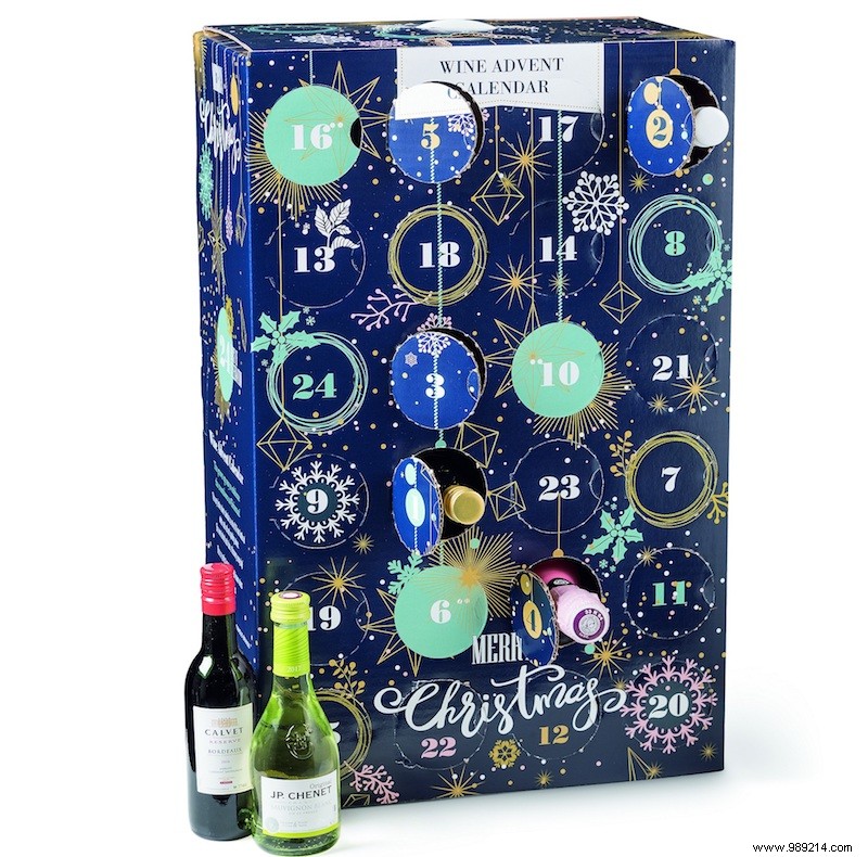 Countdown to Christmas with the wine advent calendar 