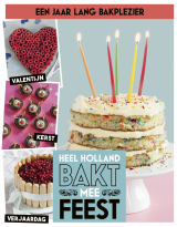 The latest cooking and baking books 
