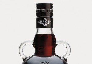 The Kraken:exotic rum from the Caribbean 