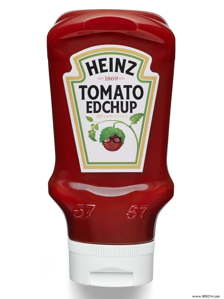 Edchup:Ed Sheeran s Own Heinz Tomato Ketchup 